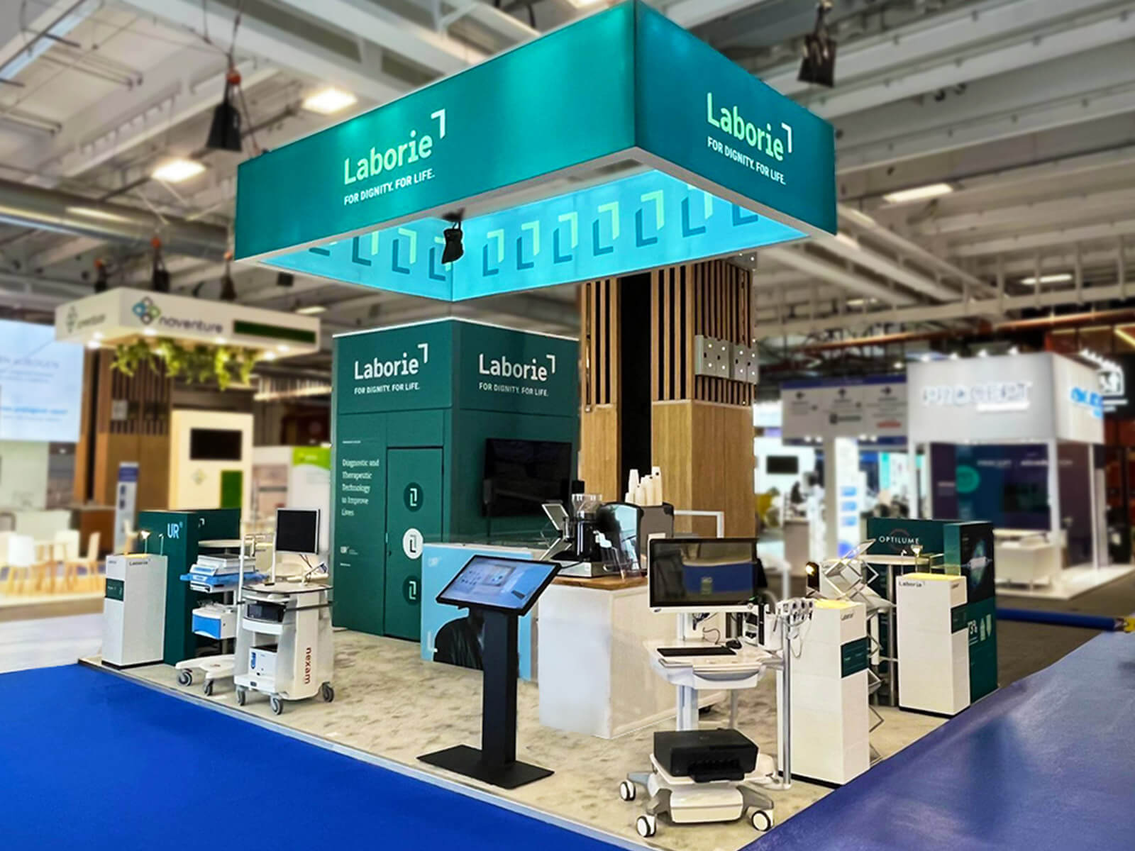 Exhibition stand for Laborie U.S. at EAU 2024, Paris