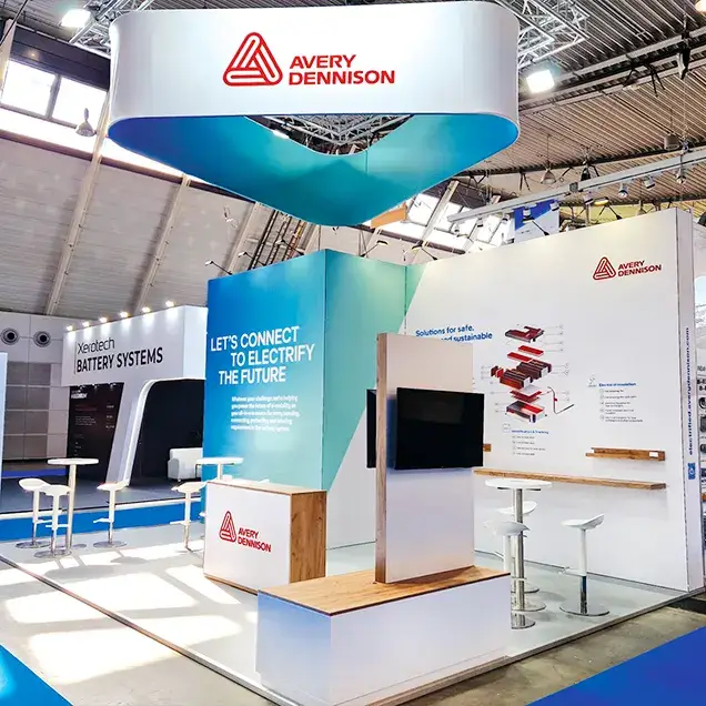 Avery dennison battery show 2024 stuttgart