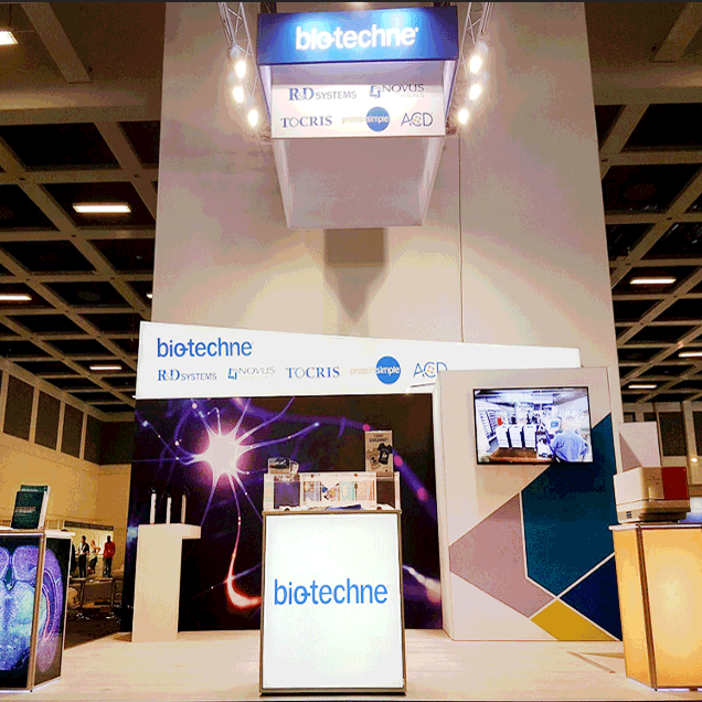 Exhibition Stand for Biotechne at Fens, Berlin