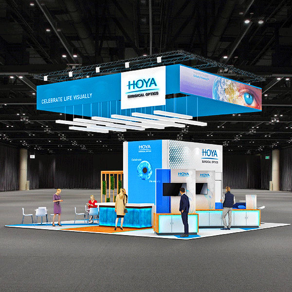  Innovative 3D Stand Design In 5 Days
