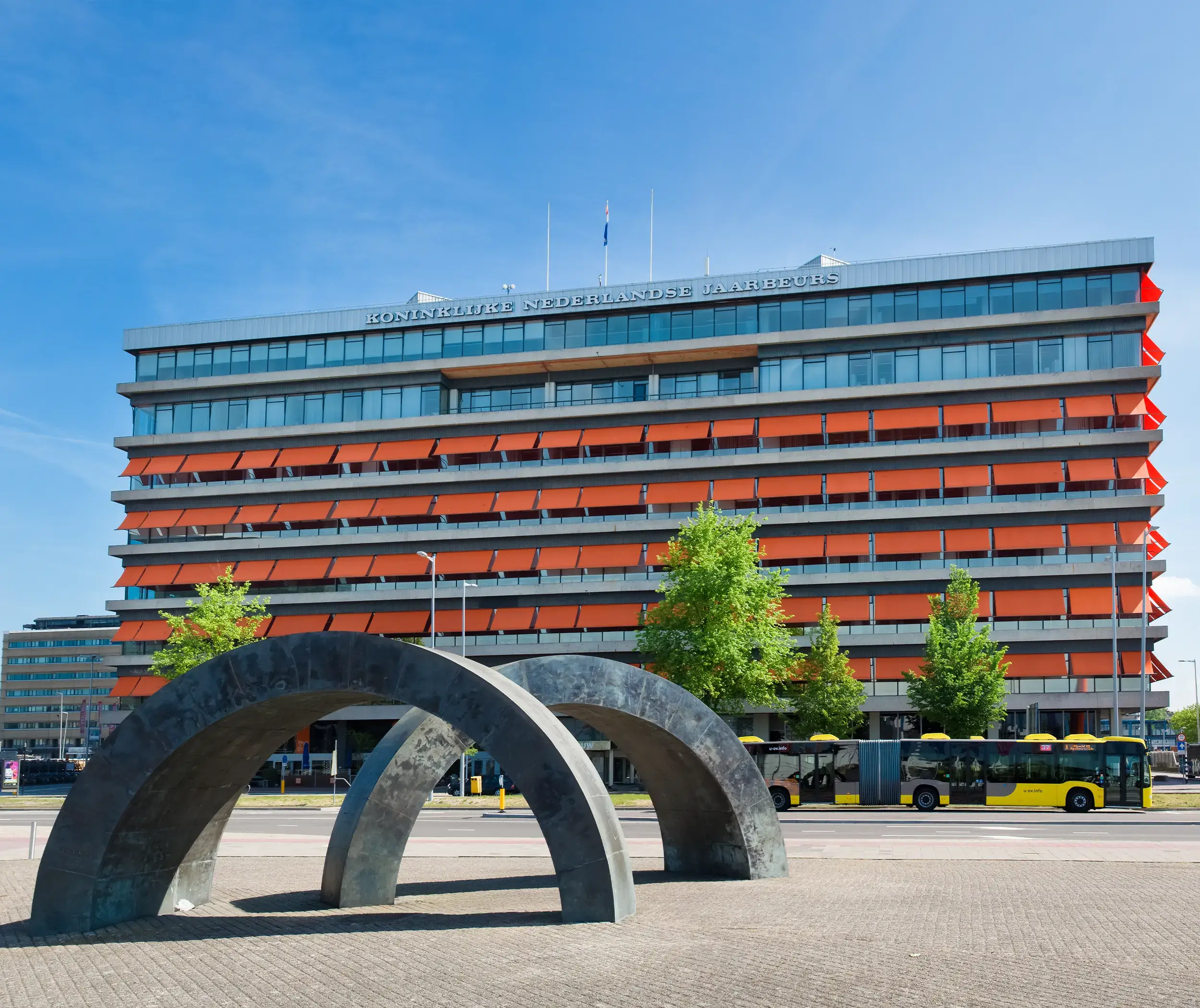 Booth Rentals in Jaarbeurs Utrecht