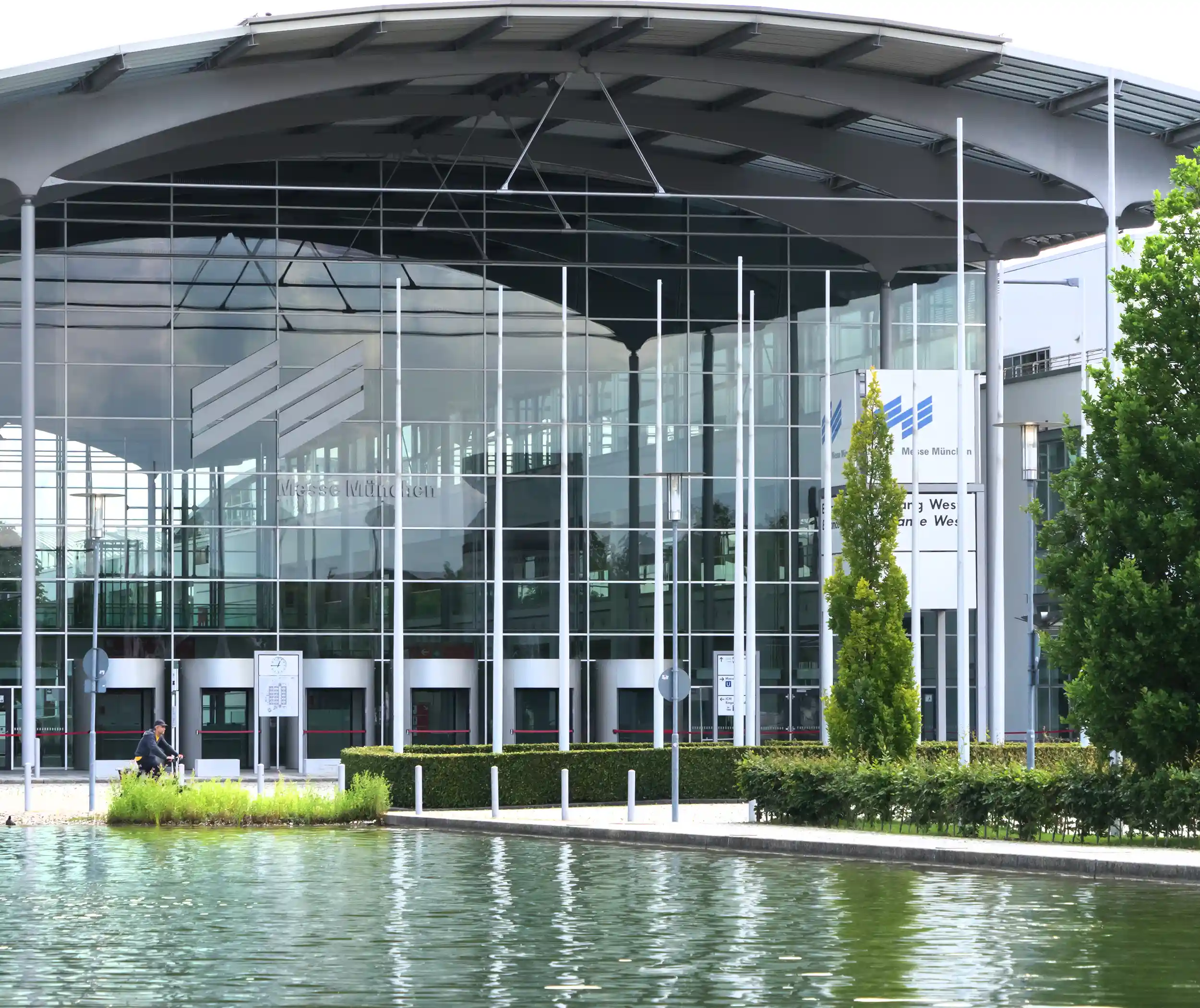 Munich Trade Fair Center (Messe München)