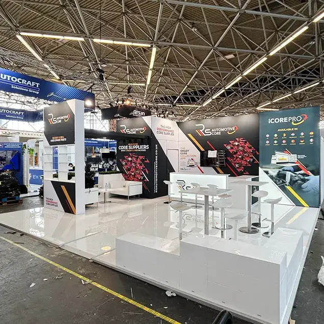 Exhibition stand for RS Automotive Core