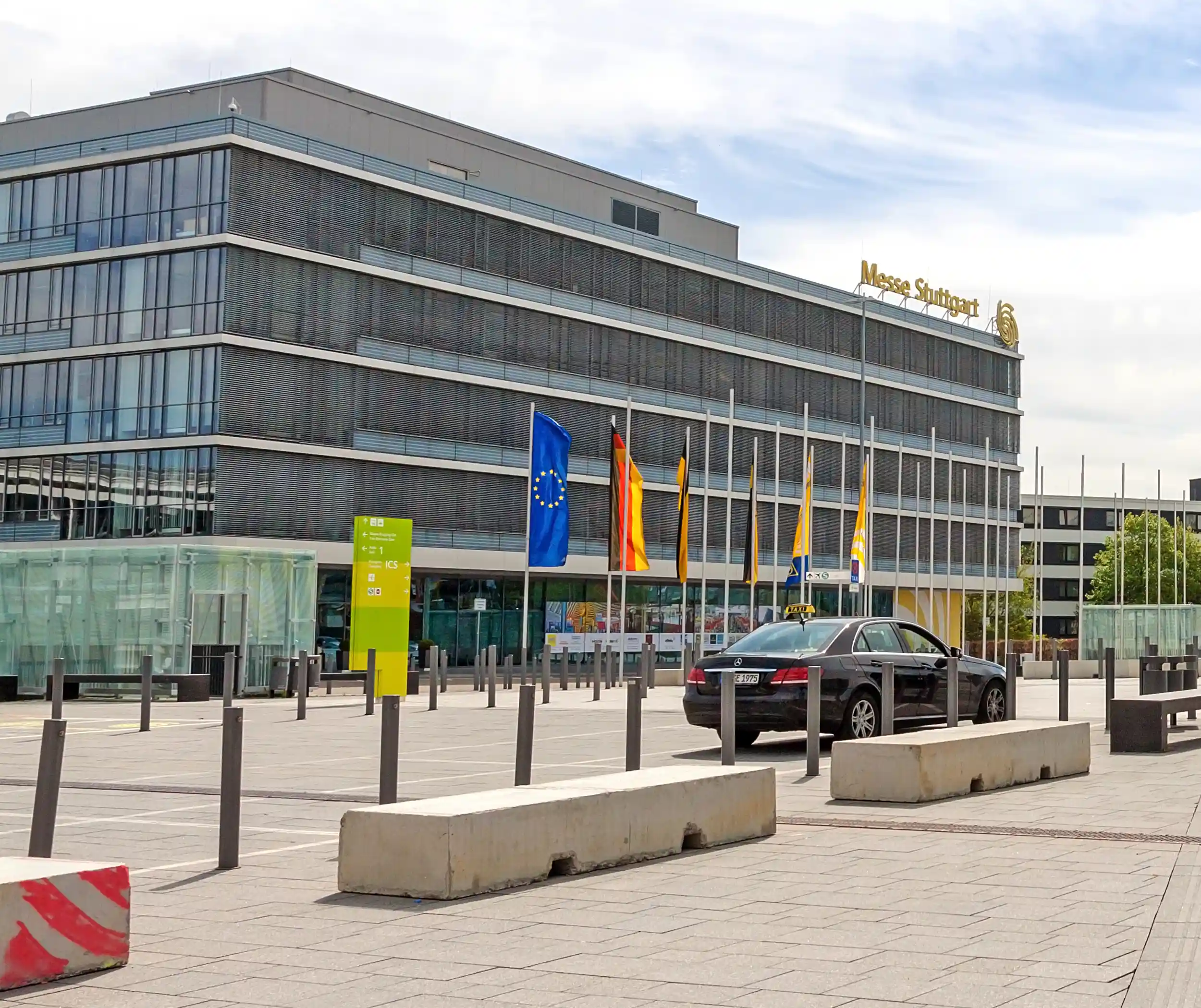 Trade Fair Stuttgart Center (Messe Stuttgart)