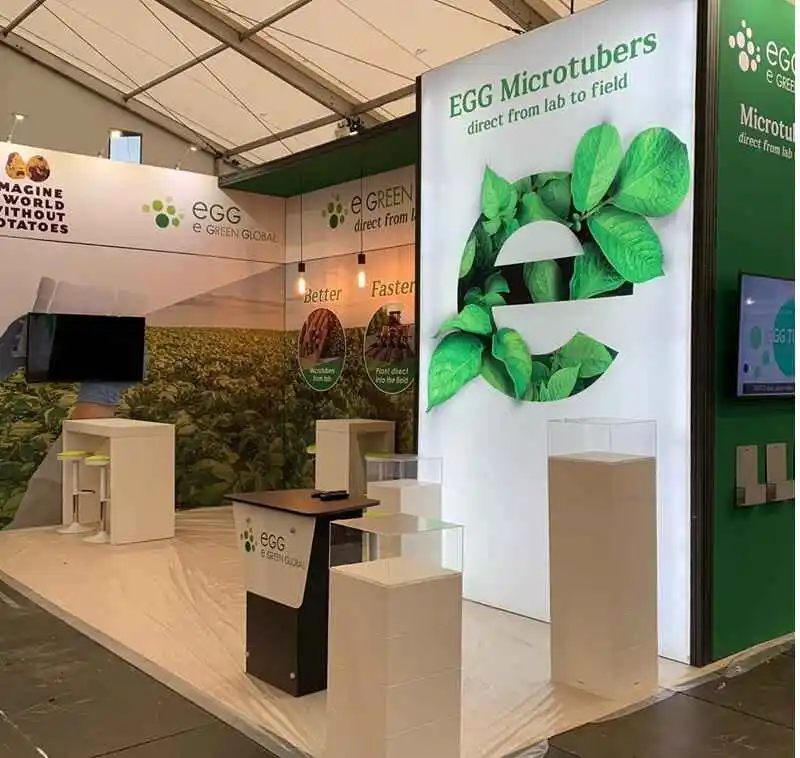 E GREEN GLOBAL EGGTUBER