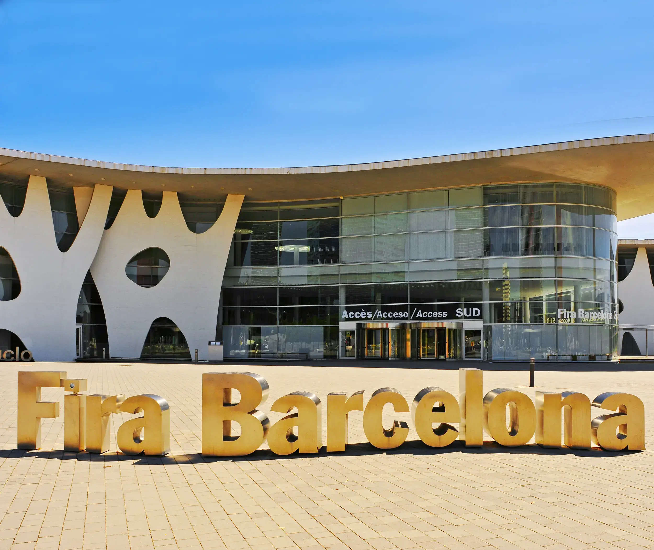 Booth rentals at Fira Barcelona Gran Via