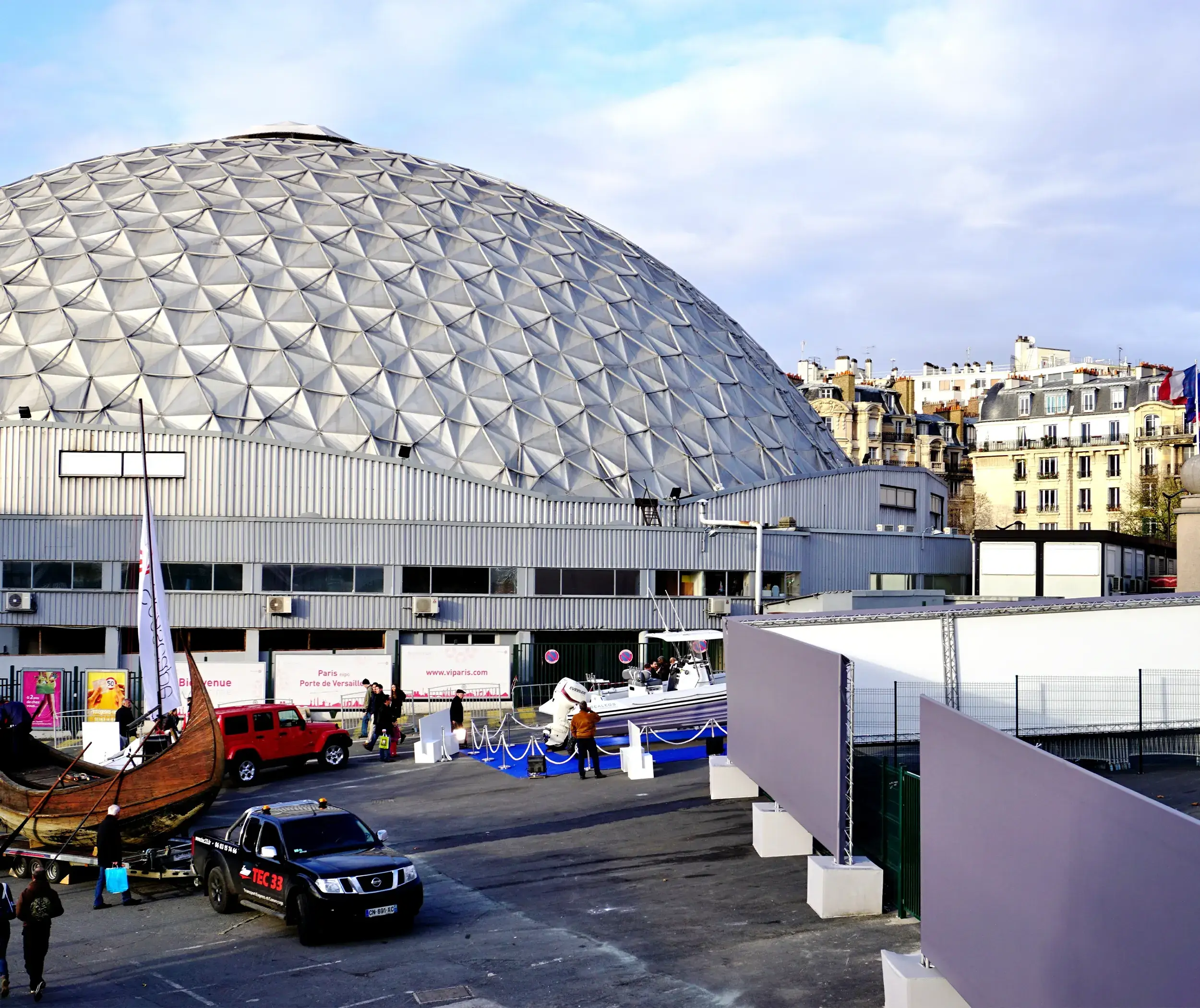 Booth Rentals for Paris Expo Porte de Versailles