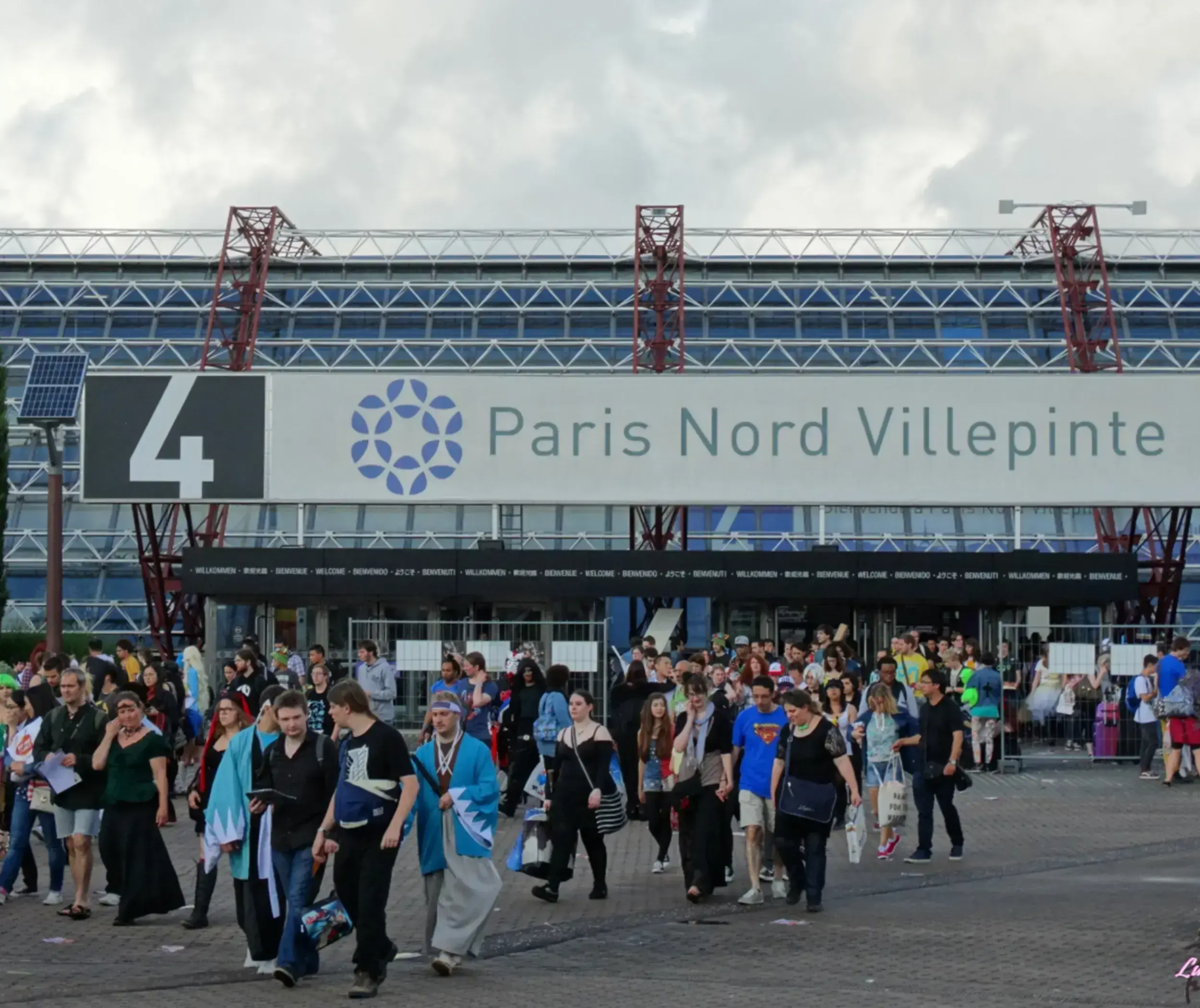 Booth rentals for Paris Nord Villepinte