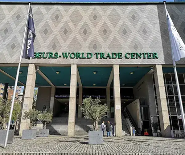 Exhibition stand builders near Beurs-WTC Rotterdam convention