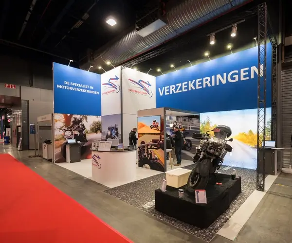 Exhibition Stand For Combi Motors Verzekeringen- Netherlands