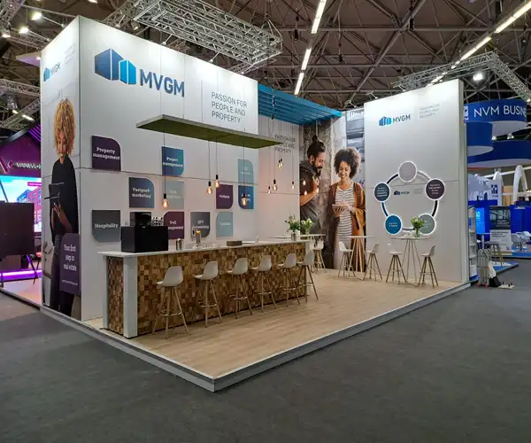 Custom Exhibition Stand for MVGM - The Netherlands, Provada 2024, Amsterdam