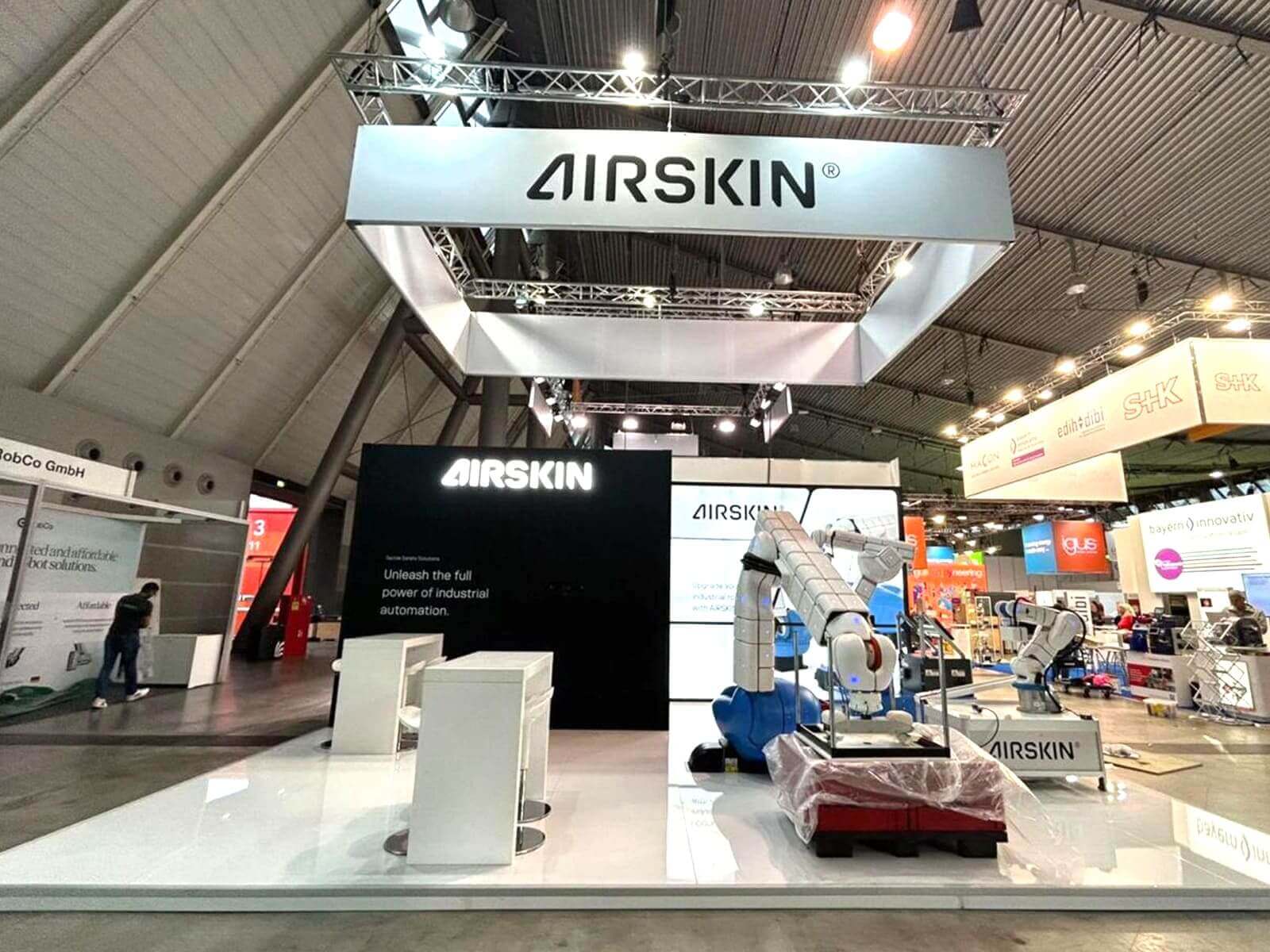 Blue Danube Robotics GmbH- Fachpack 2024, Nuremberg