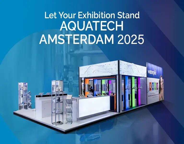 exhibition stand builders aquatech amsterdam