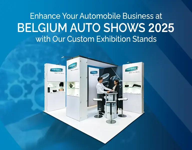 exhibition stand builders belgium auto show