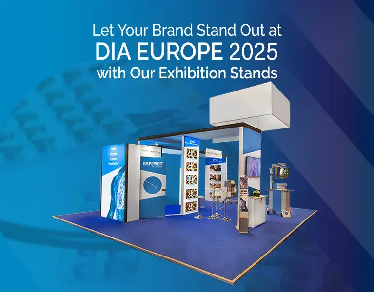 exhibition stand builders dia europe 2025