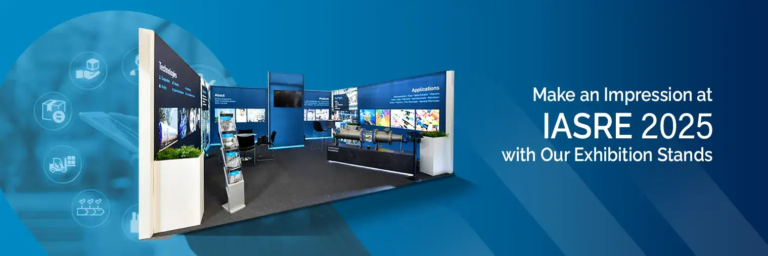 exhibition stand builders iasre 2025