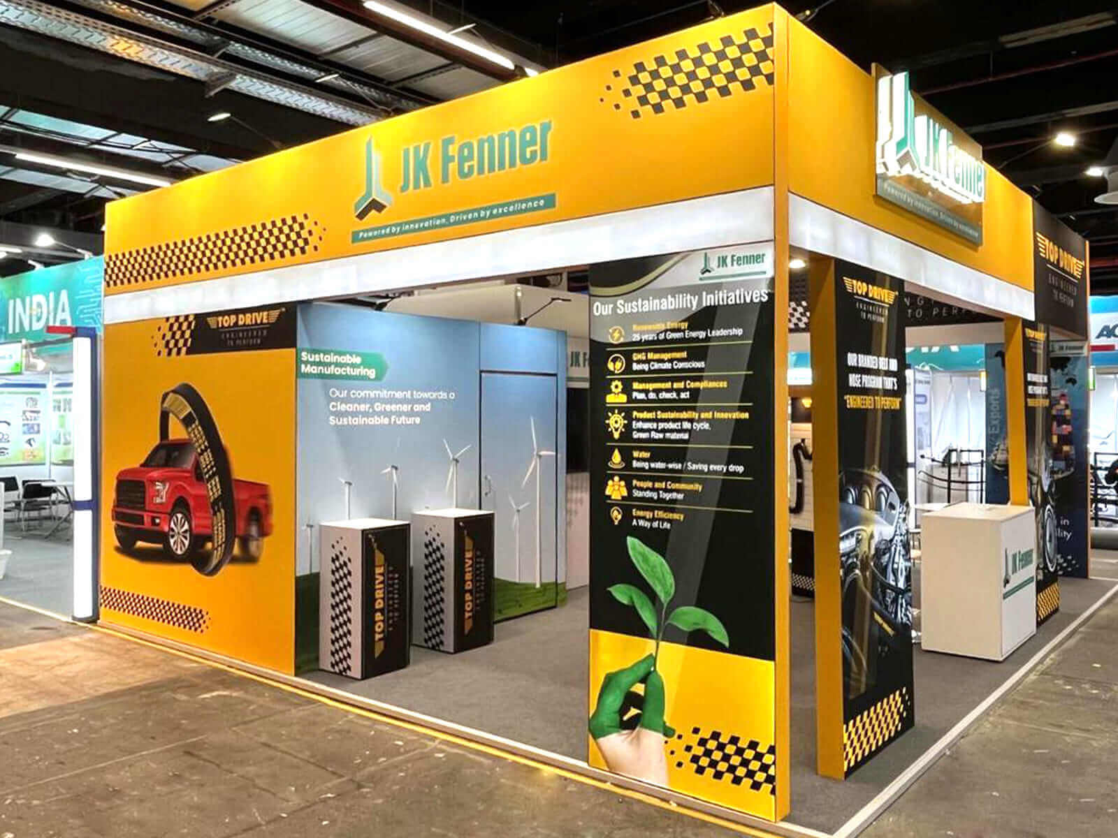 JK Fenner, Automechanika 2024, Frankfurt