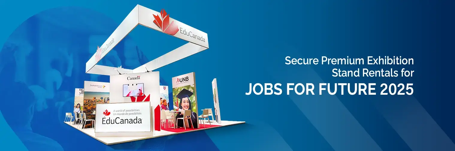 exhibition stand builders jobs for future 2025