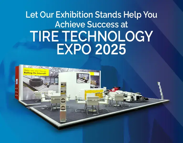 exhibition stand builder tire technology expo