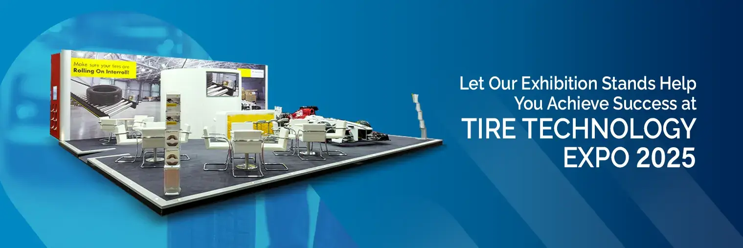 exhibition stand builder tire technology expo