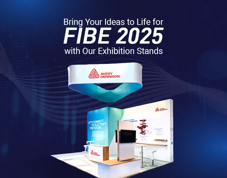 Exhibition stand builder for fibe 2025