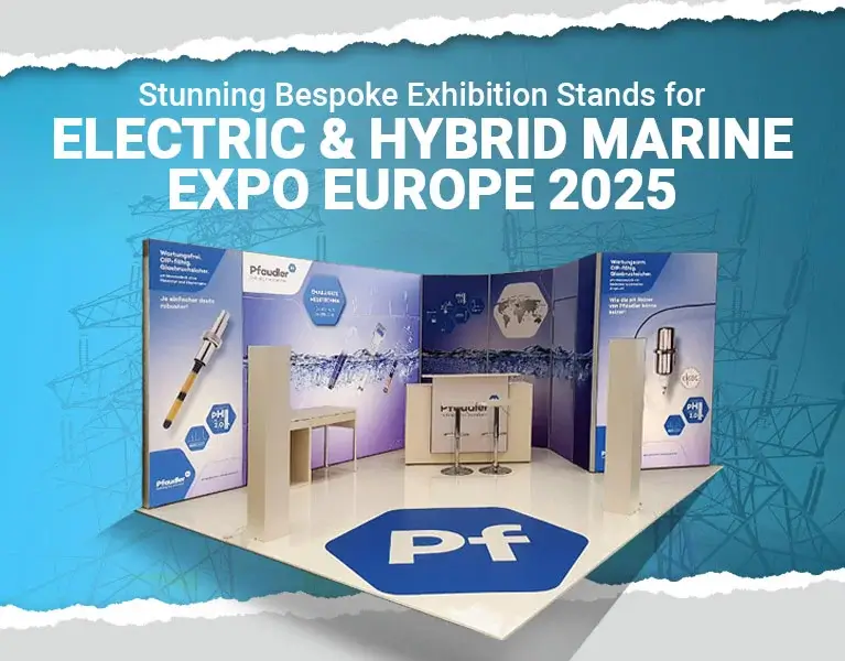 Exhibition stand builder for Electric-&-Hybrid-Marine-Expo-Europe-2025