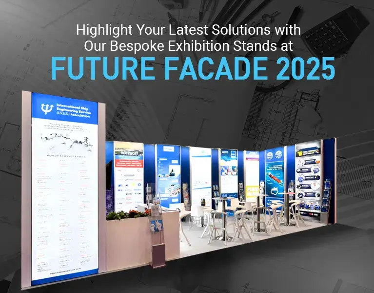 Exhibition stand builders for future facade 2025