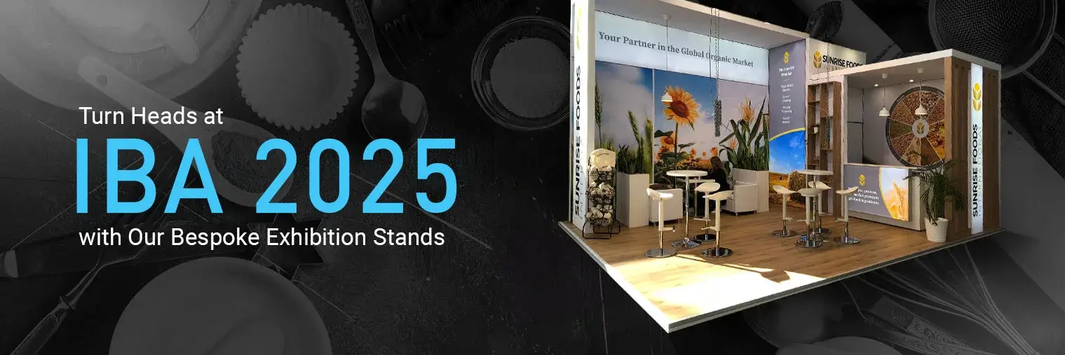 Exhibition stand builder for IBA-2025