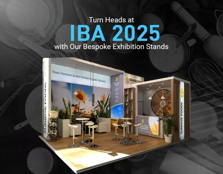 Exhibition stand builder for IBA-2025