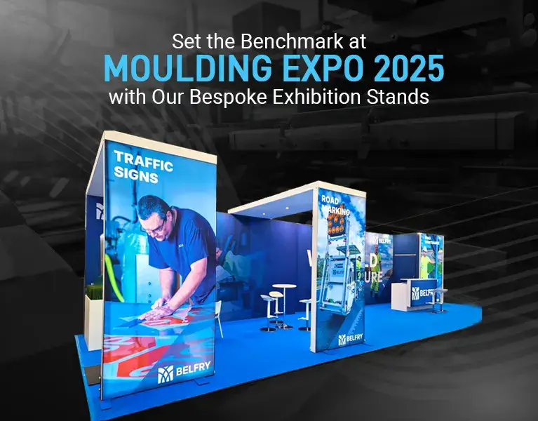 Exhibition stand builder for moulding expo 2025