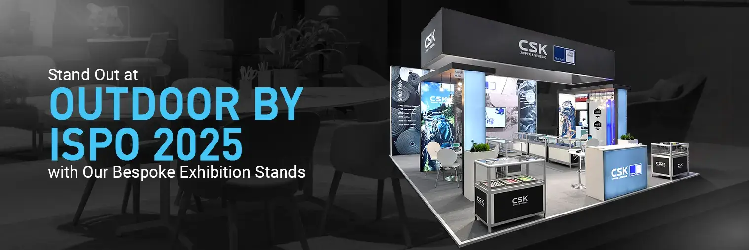 Exhibition stand builder for OutDoor by ISPO 2025