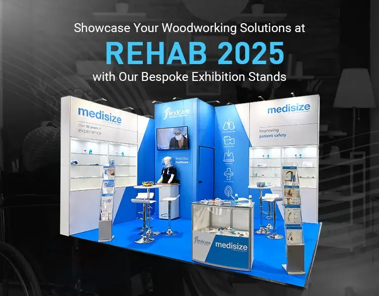 Exhibition stand builder for REHAB 2025