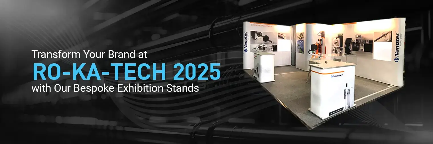 Exhibition stand builder for RO-KA-TECH 2025