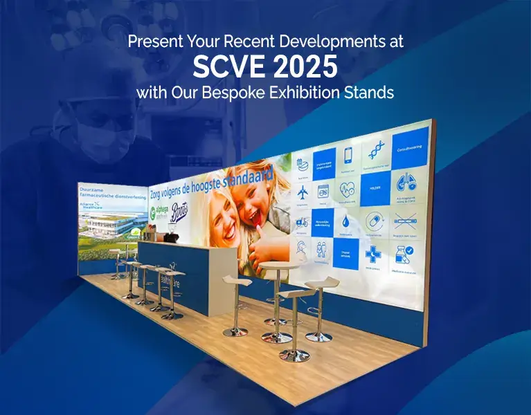 Exhibition stand builder for SCVE 2025