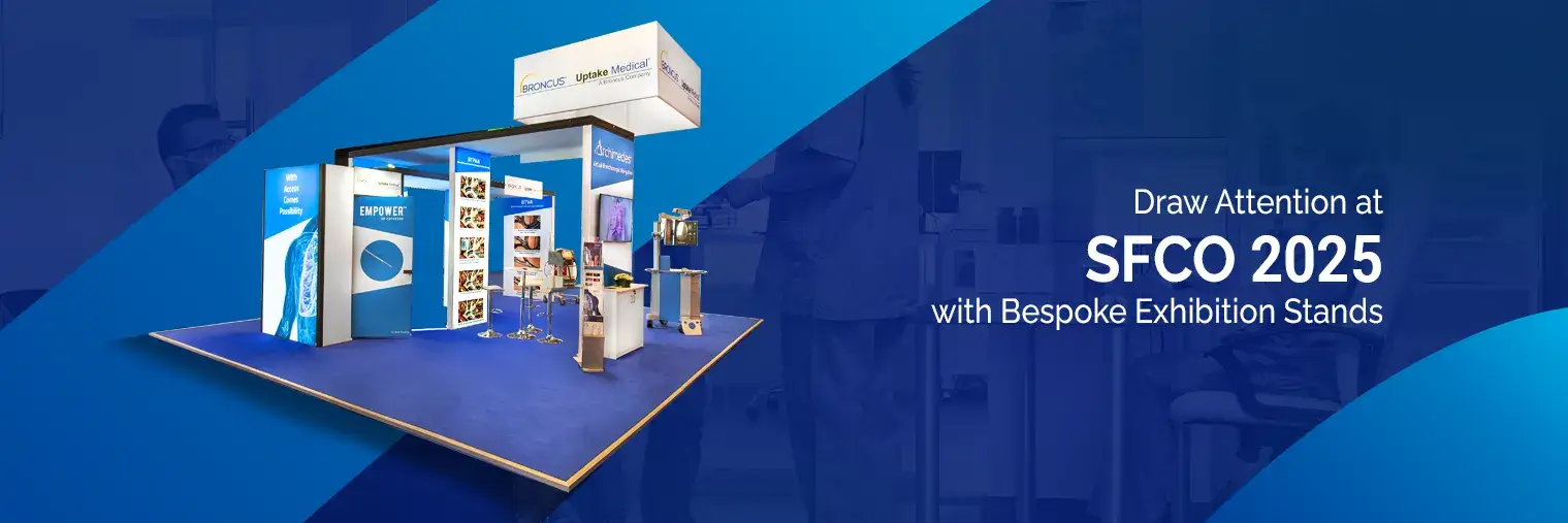 Exhibition stand builder for SFCO 2025