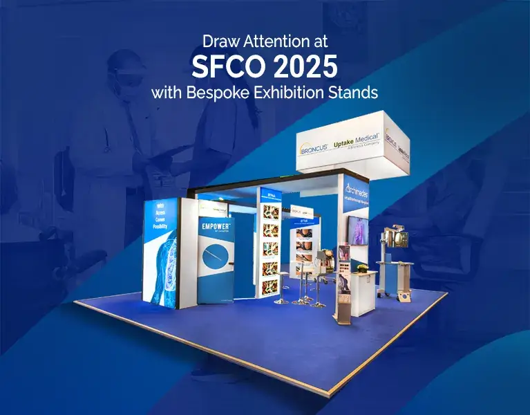 Exhibition stand builder for SFCO 2025