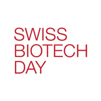 Exhibition stand builder for Swiss Biotech Day 2025