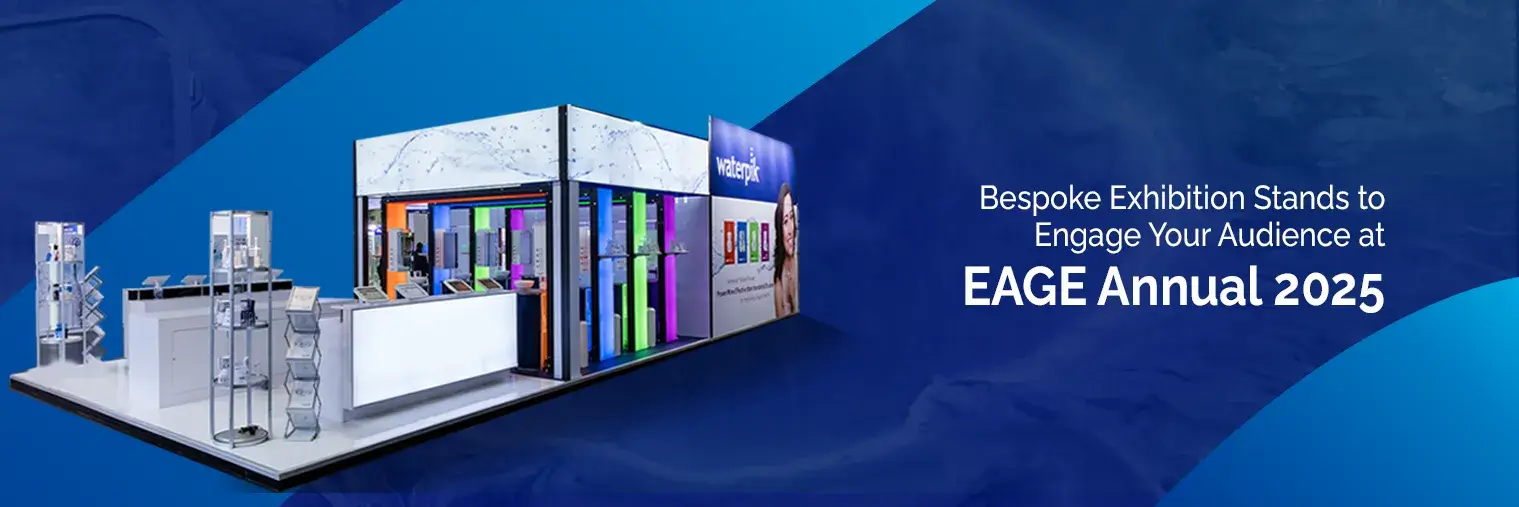 Exhibition stand builder for EAGE Annual 2025