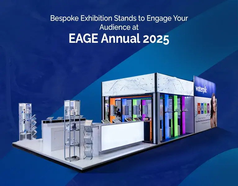 Exhibition stand builder for EAGE Annual 2025