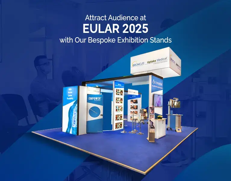Exhibition stand builder for EULAR 2025