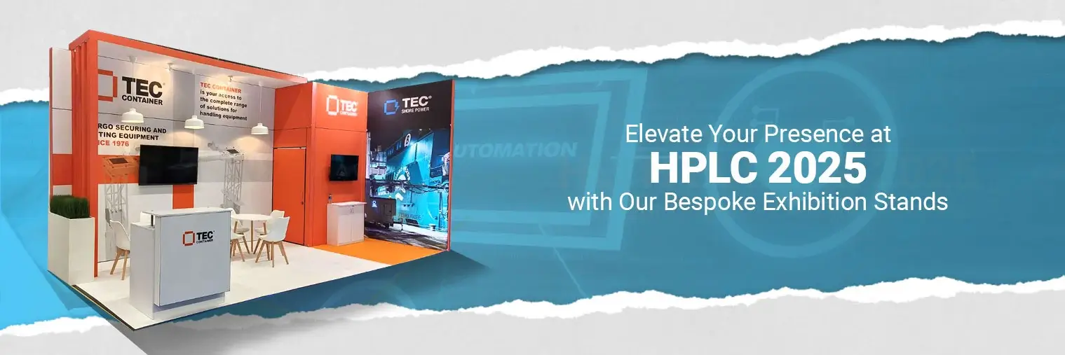 Exhibition stand builder for HPLC 2025