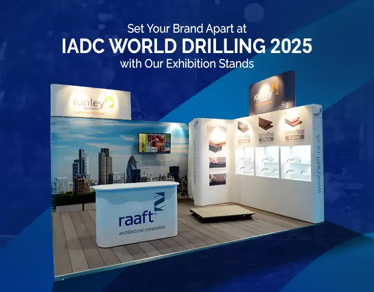 Exhibition stand builder for iadc world drilling 2025