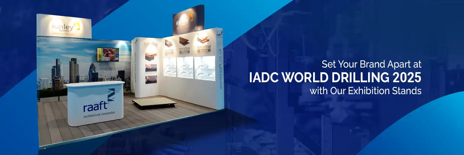Exhibition stand builder for iadc world drilling 2025