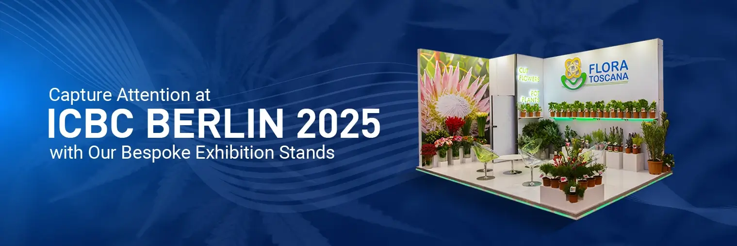 Exhibition stand builder for ICBC Berlin 2025