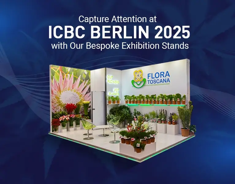 Exhibition stand builder for ICBC Berlin 2025