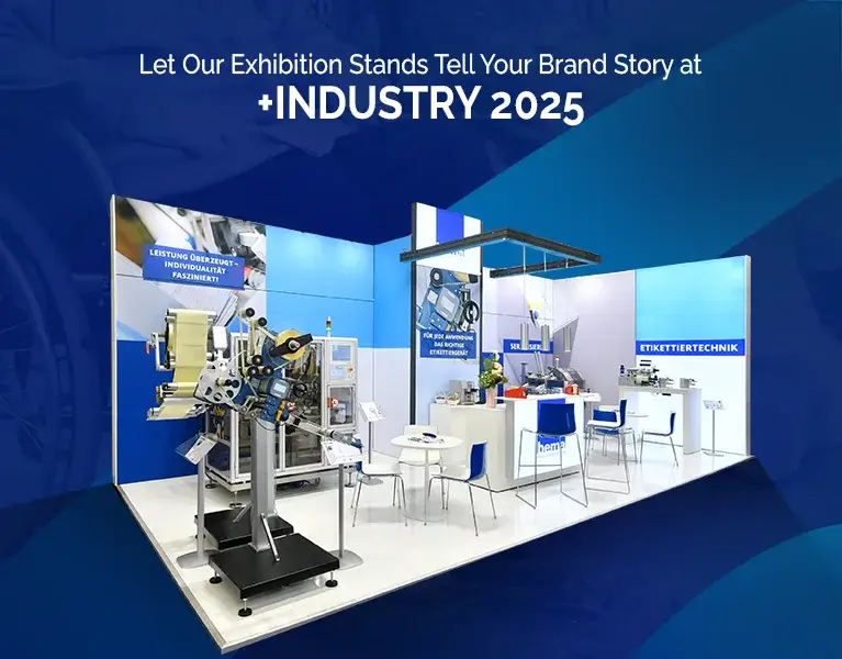 Exhibition Stand Builder for +industry 2025
