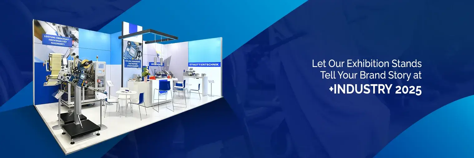 Exhibition Stand Builder for +industry 2025