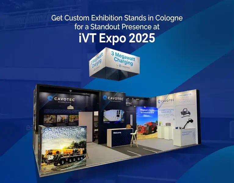 Exhibition stand builder for iVT Expo 2025