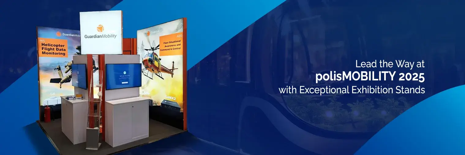 Exhibition stand builder for polisMOBILITY 2025