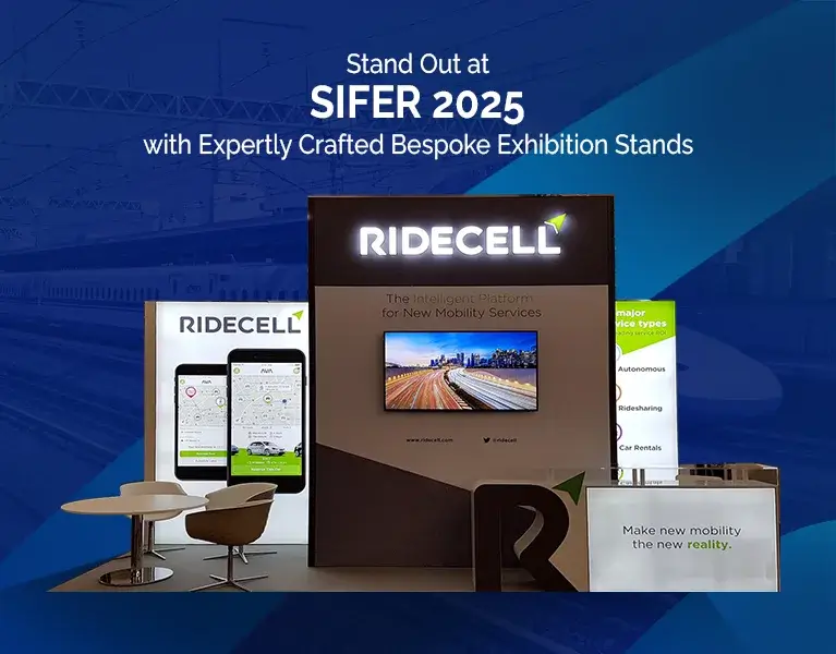 Exhibition stand builder for SIFER 2025